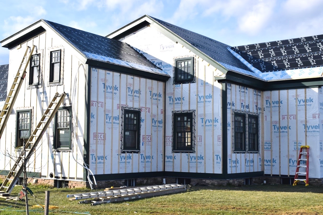 Charlotte New Build – Oak Hill Construction