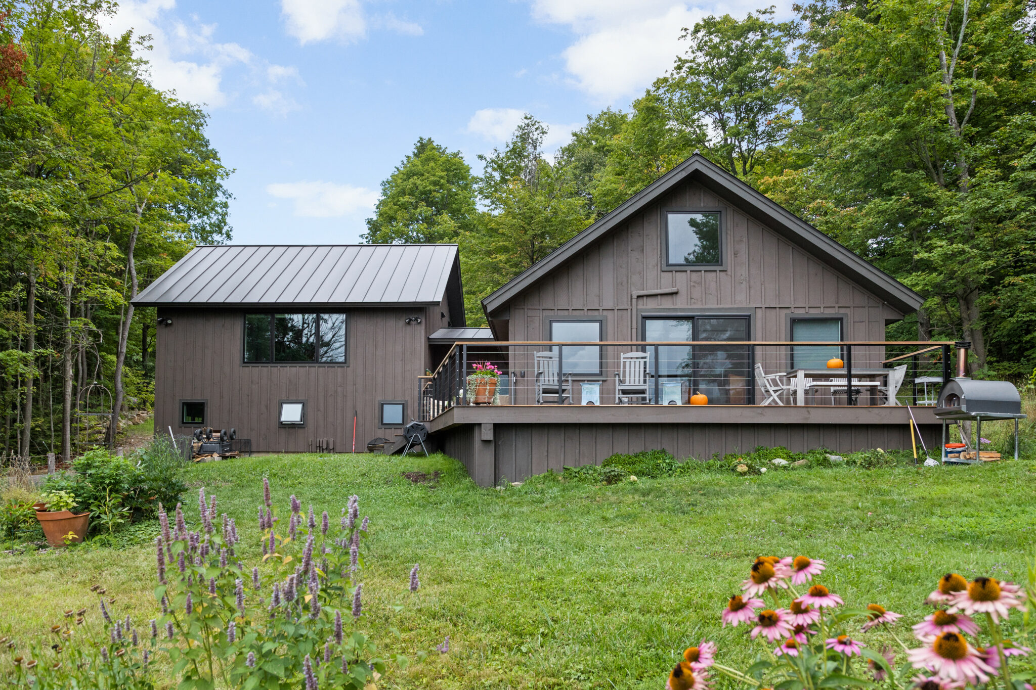 Charlotte Cottage Remodel & Addition Oak Hill Construction